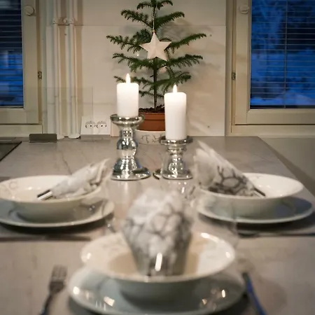 Snowflake City Huoneisto Rovaniemi